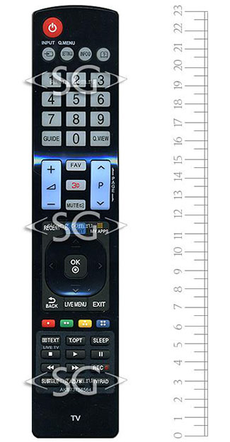 ����� �������������� ���������� ��� LG AKB73756564  (AKB73756565)  smart,  3D