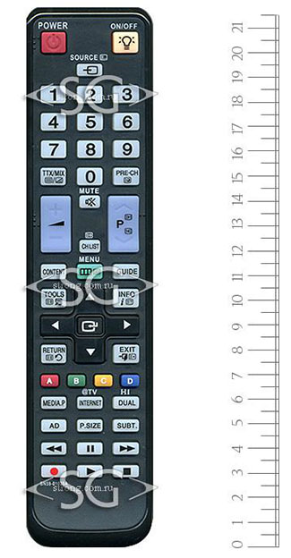����� �������������� ���������� ��� SAMSUNG BN59-01039A ������  (=BN59-1078A �����)