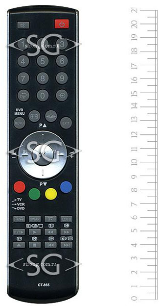 ����� �������������� ���������� ��� TOSHIBA CT-865    ( CT-884, CT-90298 )