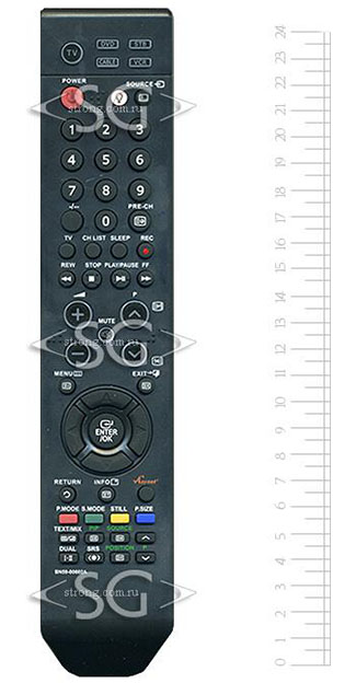 Пульт дистанционного управления для SAMSUNG BN59-00602A