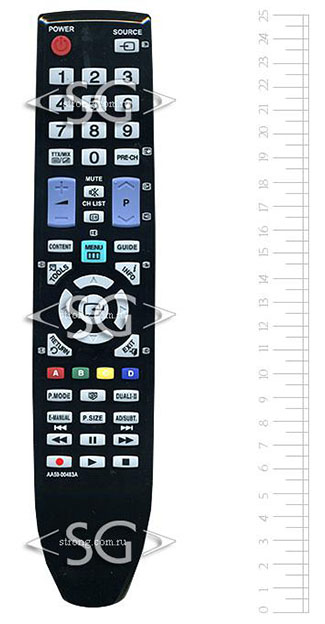 ����� �������������� ���������� ��� SAMSUNG AA59-00483A   3D