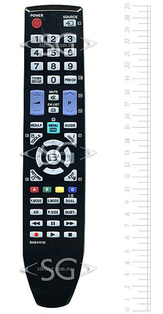 Пульт дистанционного управления для SAMSUNG BN59-01012A