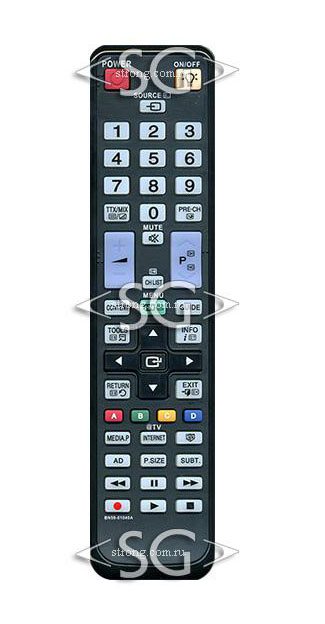 Пульт дистанционного управления для SAMSUNG BN59-01040A 3D