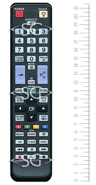 Пульт дистанционного управления для SAMSUNG BN59-01040A 3D