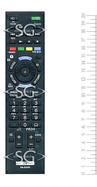 ����� �������������� ���������� ��� SONY RM-ED050