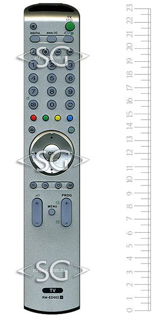 Пульт дистанционного управления для SONY RM-ED002 (заменяет RM-EA002)