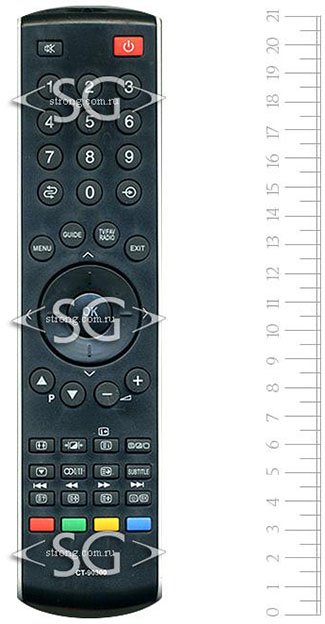 ����� �������������� ���������� ��� TOSHIBA CT-90300