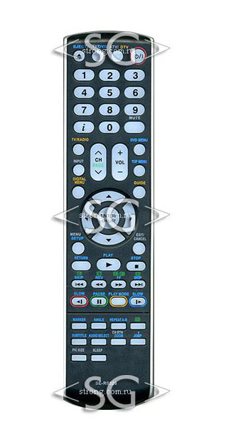 Пульт дистанционного управления для TOSHIBA SE-R0329 черный (= SE-R0330 белый )
