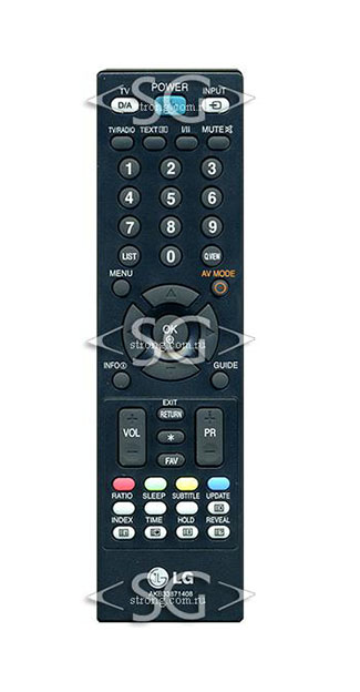 Пульт дистанционного управления для LG AKB33871408 /orig./