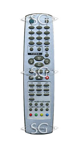 Пульт дистанционного управления для LG 6710V00145J