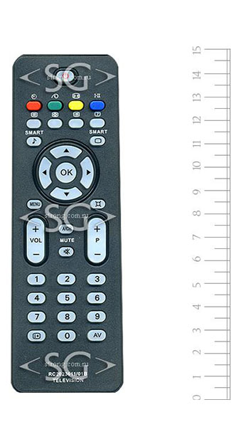 ����� �������������� ���������� ��� PHILIPS RC2023611/01