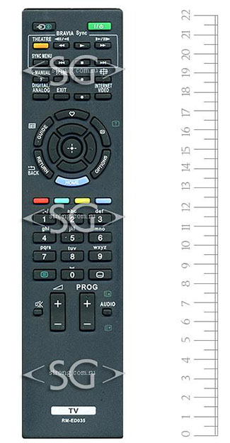 Пульт дистанционного управления для SONY RM-ED035