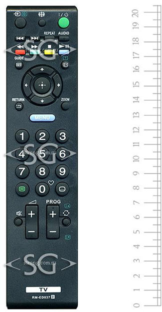 ����� �������������� ���������� ��� SONY RM-ED037