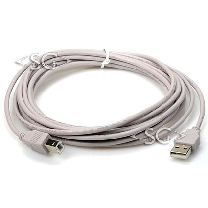 Шнур 2.0 USB AM/BM 4,5 м