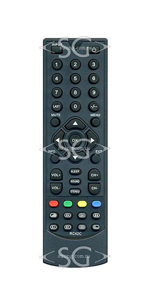 Пульт дистанционного управления для ELENBERG RC42C (tv CTV-1515 и др)