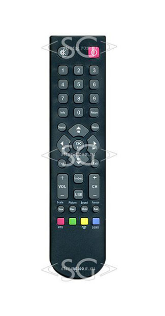 ����� �������������� ���������� ��� FUSION RC200/SUPRA RC200 / GOLDSTAR RC200/HYUNDAI RC2000C/ERISSON/TELEFUNKEN tv TF-LED15S18