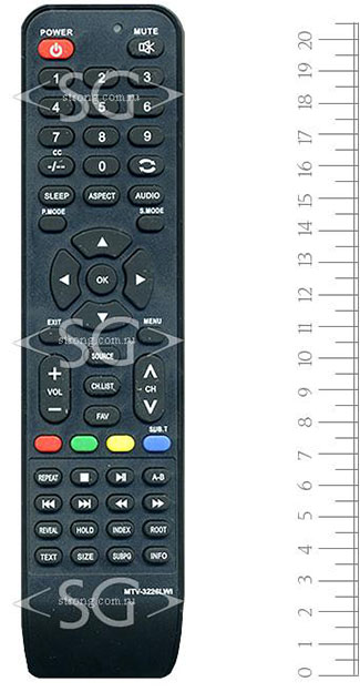 ����� �������������� ���������� ��� MYSTERY tv MTV-3226LWI