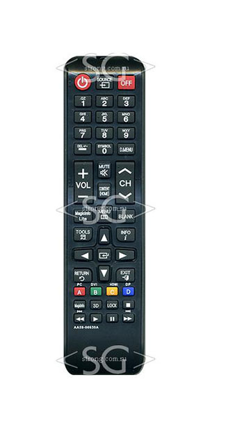 Пульт дистанционного управления для SAMSUNG AA59-00630A 3D