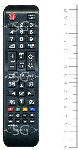 ����� �������������� ���������� ��� SAMSUNG AA59-00818A   3D