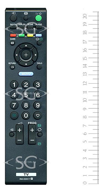 Пульт дистанционного управления для SONY RM-ED017