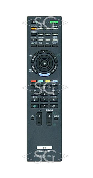 ����� �������������� ���������� ��� SONY RM-ED029