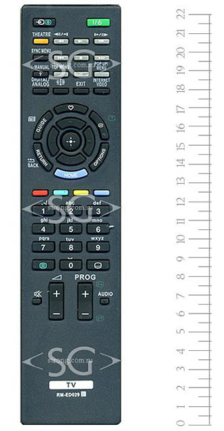 ����� �������������� ���������� ��� SONY RM-ED029