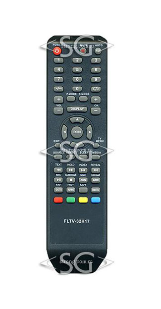 Пульт дистанционного управления для FUSION tv FLTV-32H17