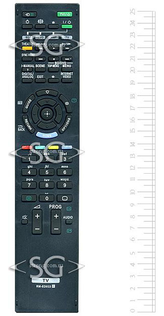 Пульт дистанционного управления для SONY RM-ED033