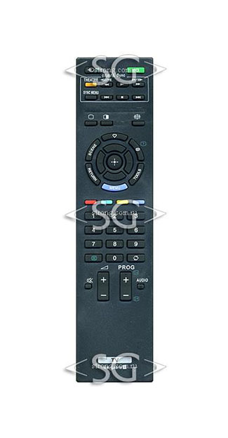 ����� �������������� ���������� ��� SONY RM-GA019  (=RM-GA018)