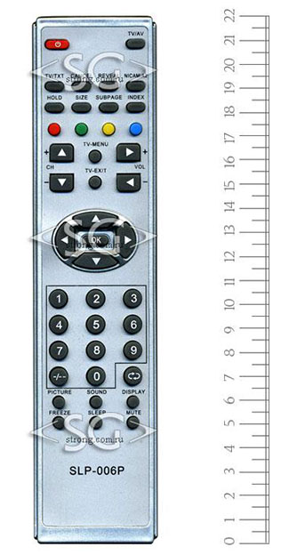 ����� �������������� ���������� ��� AKAI SLP-006P  (tv 32PDP-503P � ��.)