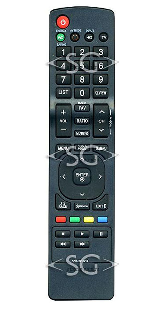 Пульт дистанционного управления для LG AKB72915210
