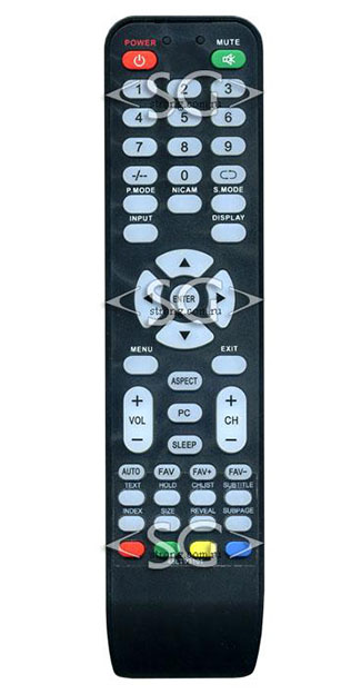 Пульт дистанционного управления для POLAR tv 48LTV3101 , 59LTV3101, 81LTV3101 и др