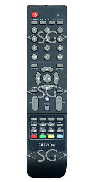 Пульт дистанционного управления для POLAR tv 94LTV6004, 66LTV7006 и др / VR tv LT-32N06V, LT-19L03V и др.