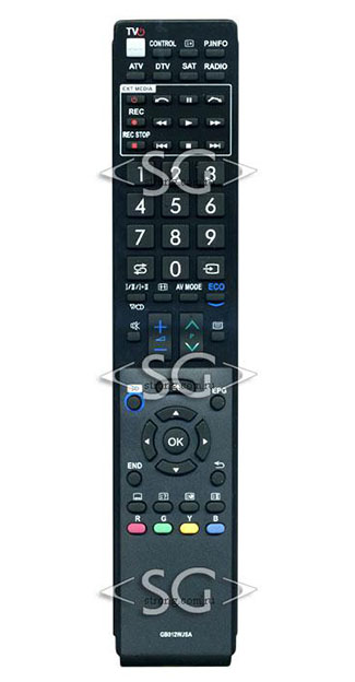 Пульт дистанционного управления для SHARP GB012WJSA tv LC-70LE741E и др. 3D