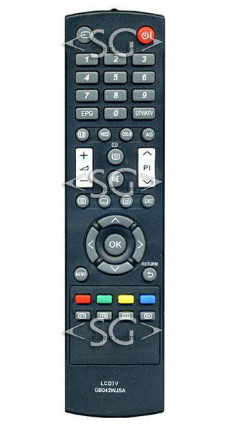 Пульт дистанционного управления для SHARP GB042WJSA tv LC-32LE144RU и др.