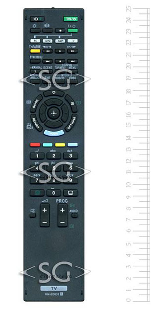 Пульт дистанционного управления для SONY RM-ED031