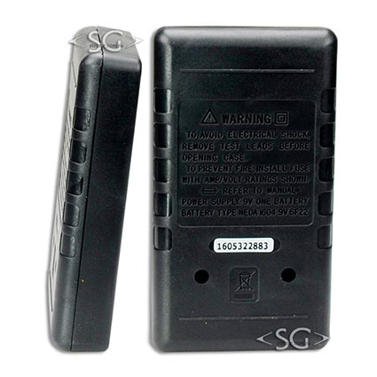 Мультиметр (тестер) цифровой DT838, 750V/10A, 3.5 разрядный ж/к дисплей, с термопарой