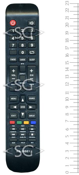 ����� �������������� ���������� ��� RUBIN tv RB-19SE1 � ��.   / DEXP 16A3000  (  CX509-DTV repeat)  /Centek