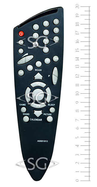 Пульт дистанционного управления для AKAI A0001013