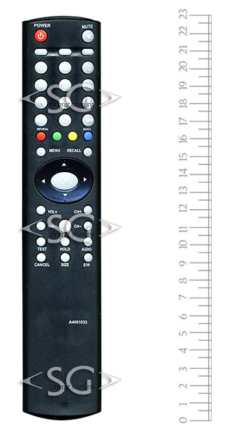 Пульт дистанционного управления для AKAI A4001033 tv AKAI LEA-24C05P и др.