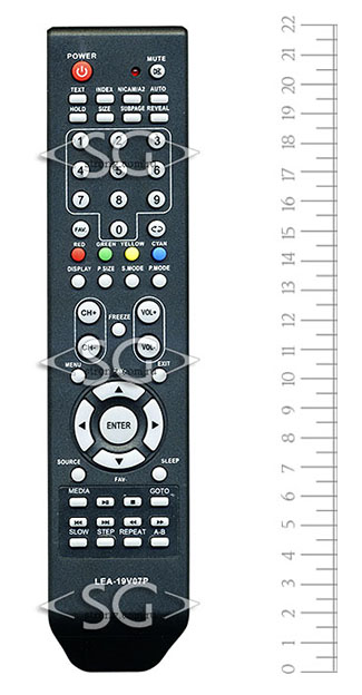 Пульт дистанционного управления для AKAI tv AKAI LEA-19V07P, LEA-24V07P и др.