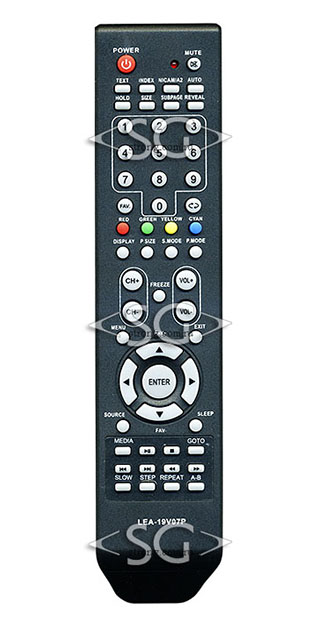 Пульт дистанционного управления для AKAI tv AKAI LEA-19V07P, LEA-24V07P и др.