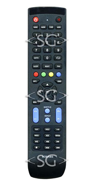 Пульт дистанционного управления для DNS tv M28AM8, M20AM8, M24AM2, M32AM8, M50DM8 и др.