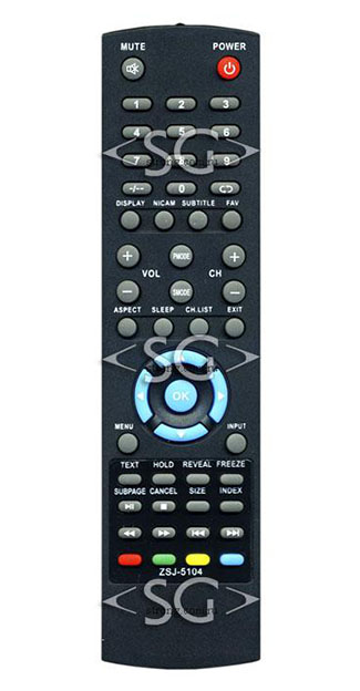 ����� �������������� ���������� ��� FUSION ZSJ-5104 tv FLTV-16C10, FLTV-19C10, FLTV-22C10 � ��. / LENTEL tv LTS1903 / ORION OLT-16100. OLT-19100/ SUPRA