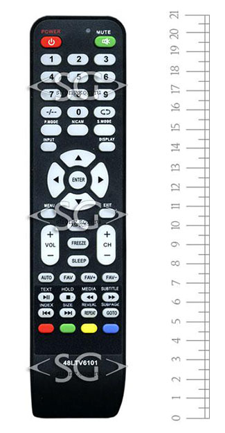 ����� �������������� ���������� ��� POLAR tv 48LTV6101, 55LTV6101 � ��