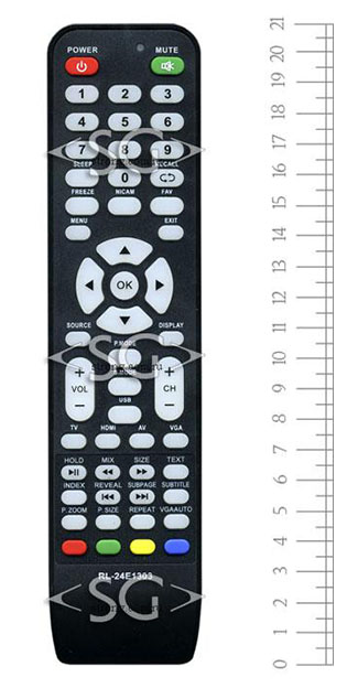 ����� �������������� ���������� ��� ROLSEN tv RL-24E1303, RL-19E1303, RL-22E1303F  � ��.