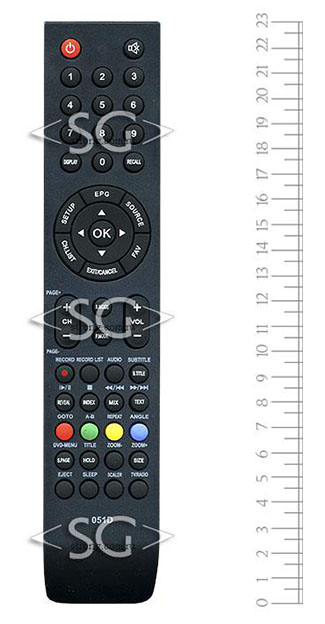 ����� �������������� ���������� ��� SHIVAKI 051D ������ tv STV-24LEDG7 � ��.