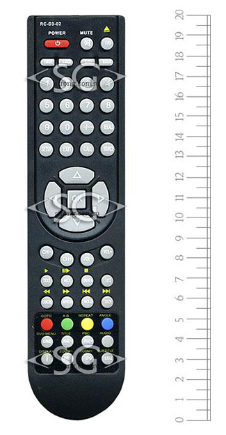����� �������������� ���������� ��� SHIVAKI RC-D3-02  tv STV-22LG5, STV-32L6 � ��./TELEFUNKEN tv UR216F64BGT