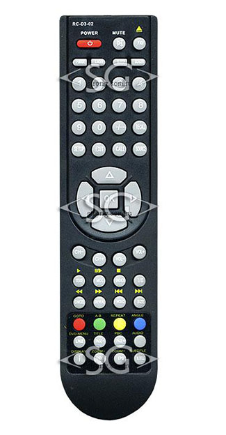 ����� �������������� ���������� ��� SHIVAKI RC-D3-02  tv STV-22LG5, STV-32L6 � ��./TELEFUNKEN tv UR216F64BGT
