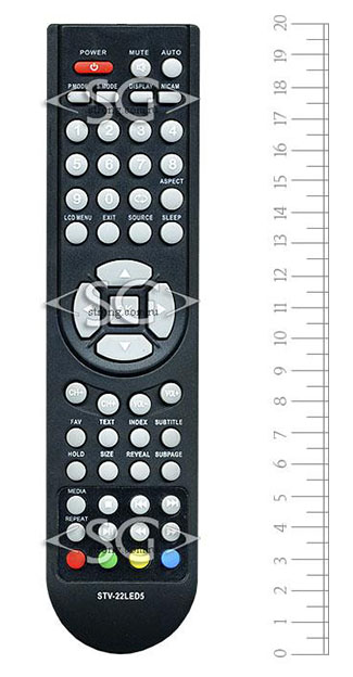 ����� �������������� ���������� ��� SHIVAKI tv STV-22LED5, STV-24LED5  � ��.